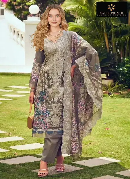 Aaliz Needle Wonder Vol 2 Cotton Printed Dress Material Wholesale Online